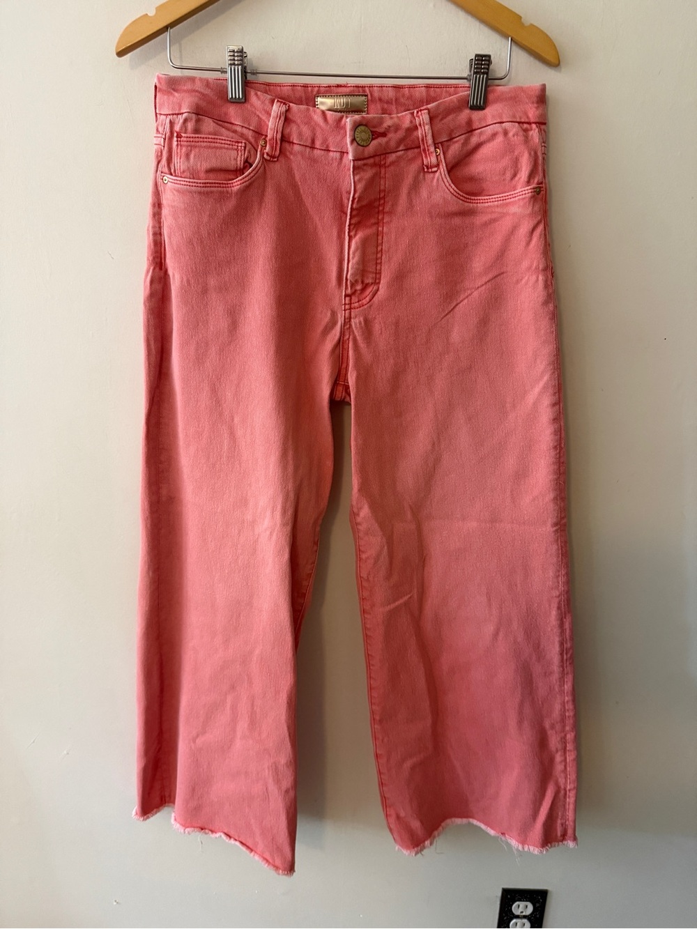 Kut from the Kloth Coral Wide-Leg High-Rise Jeans - Picture 3 of 7